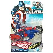 Captain America Movie Power Charge Cycle Vehicle, Not Mint